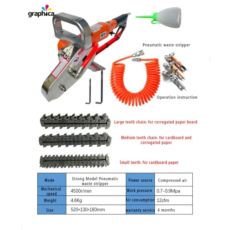 Die Cutting Machine - Kartonagen-Stanzmaschine mit pneumatischer Abfallentfernung