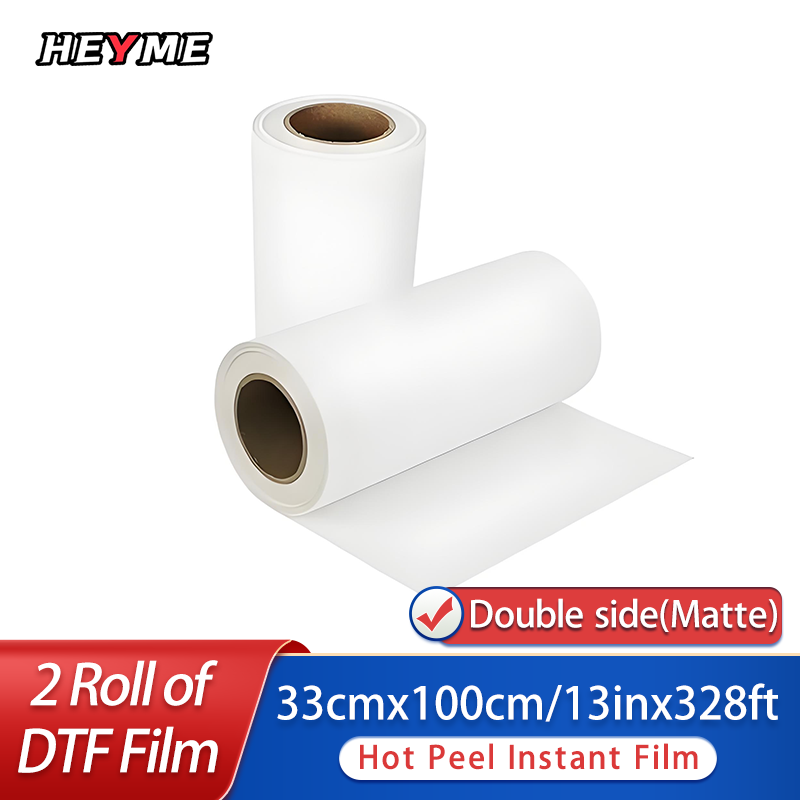 Dtf Hot Peel Film - 2 Rollen DTF-Transferfolie 33 cm x