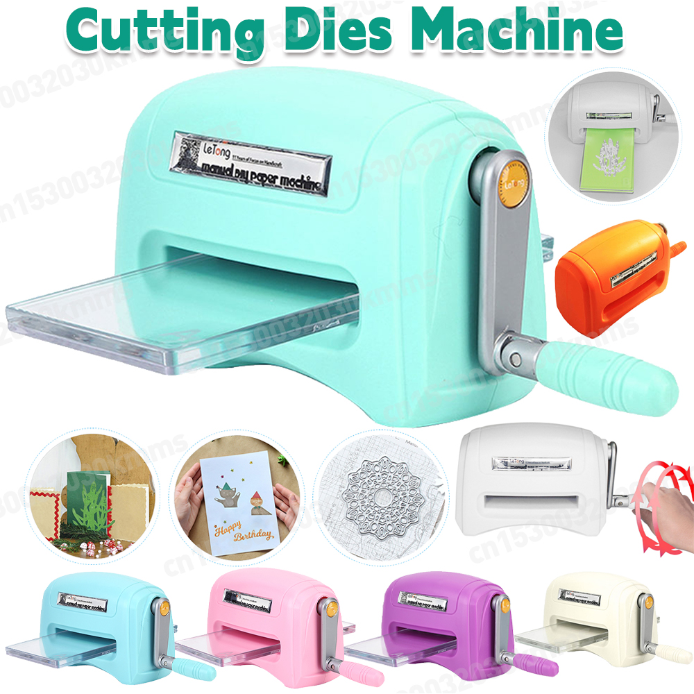 Foil Transfer Machine - Stanzen Präge Maschine Scrapbooking Cutter Gestanzte