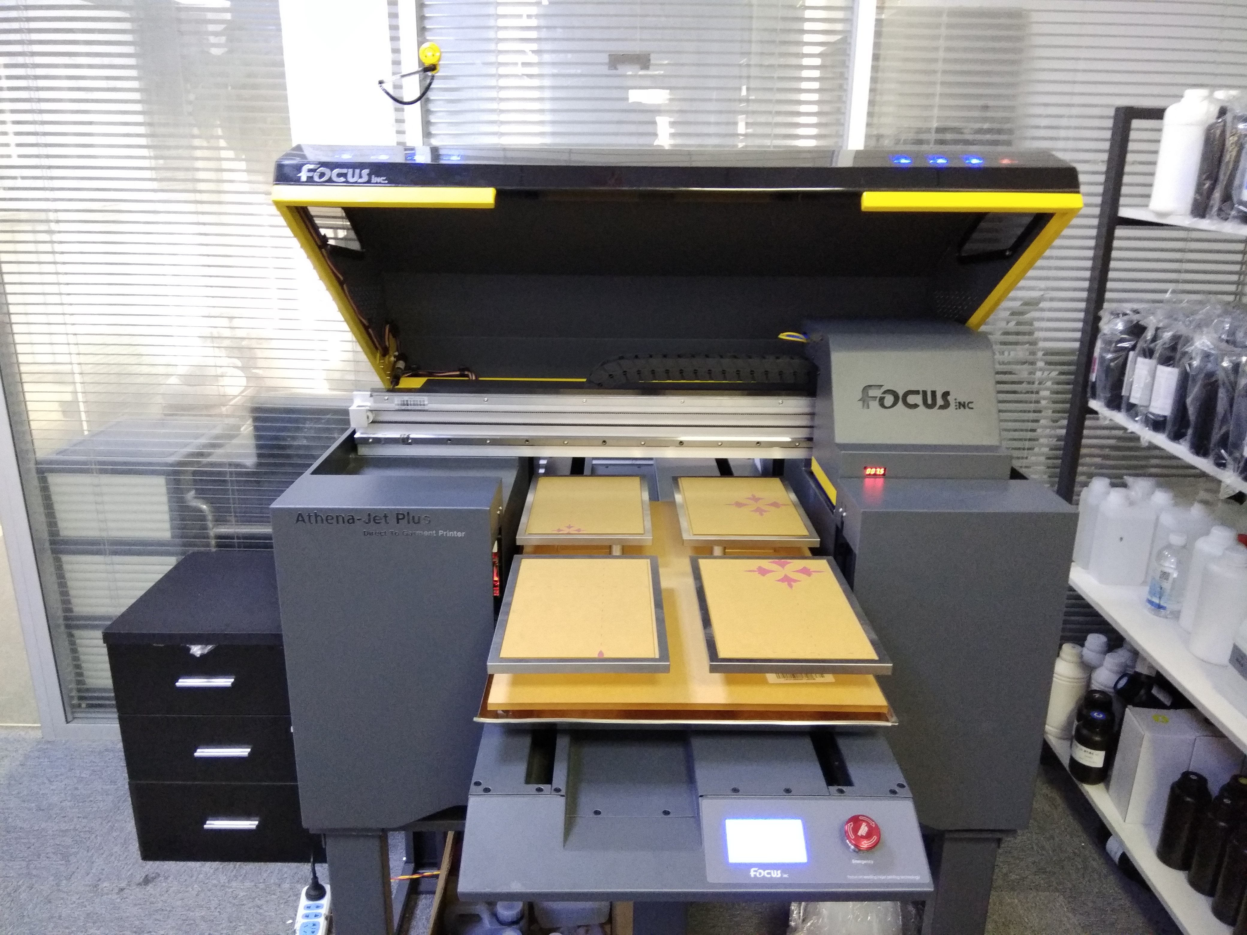 Pretreatment Machine Dtg - Bestseller Günstige DTG Textil-Vorbehandlungsmaschine Textil-Sprühmaschine