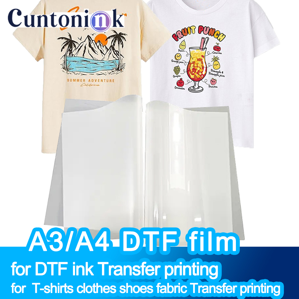 Dtf Hot Peel Film - A3 A4 50/100 DTF Film kalt