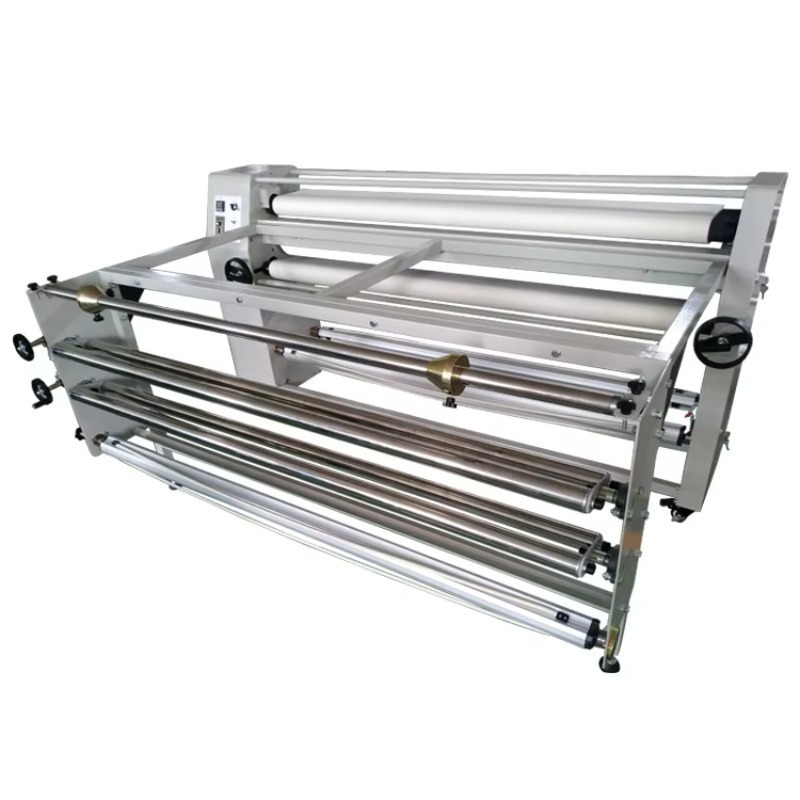 Heat Press Machine - 【Bestseller】1,6m /1,8m Kalender Großformat-Sublimations-Heißpressmaschine für Rollen-Wärmeübertragung