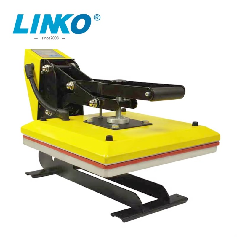 Heat Press Machine - LINKO 40*60cm Flachbett-Wärmepresse Transfermaschine für T-Shirts/Keramik