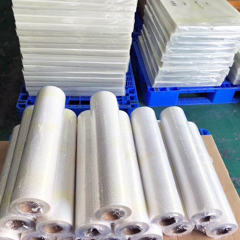 Dtf Hot Peel Film - Fcolor 60cm*100m DTF Hot Peel Film