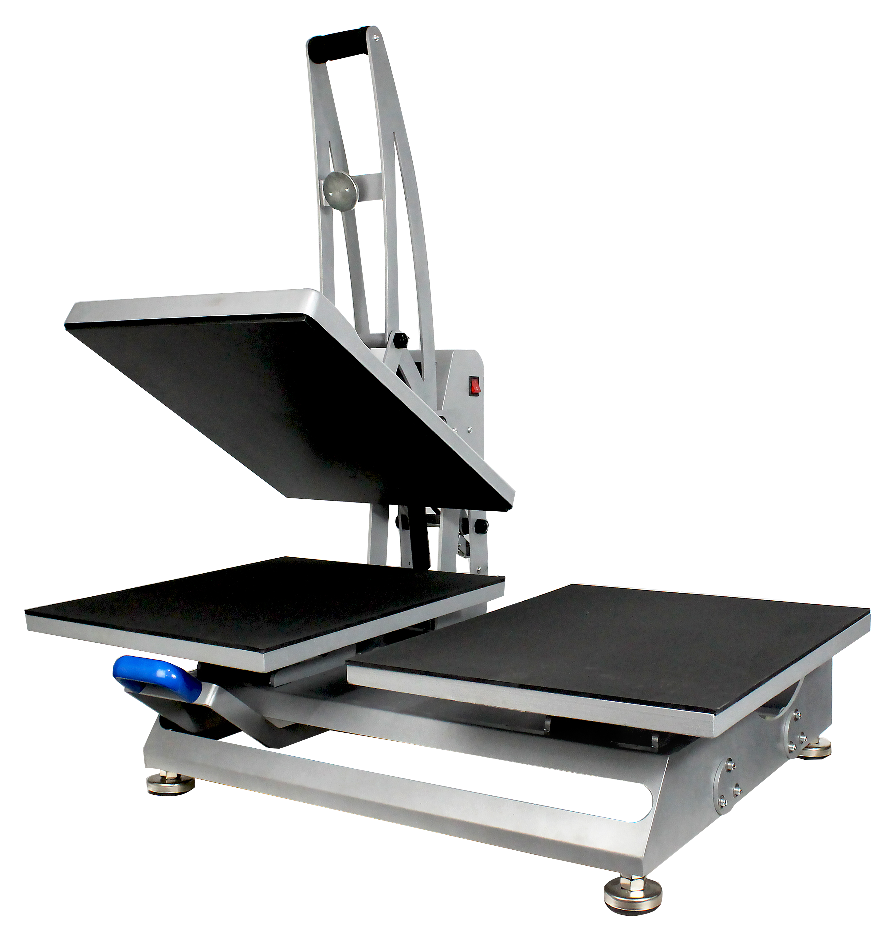 Heat Press Machine - Doppelstations-Eisenheizpresse Dtf halbautomatische Heißpresse Druckmaschine