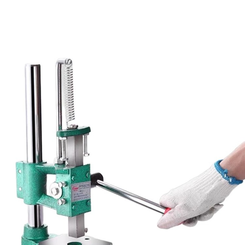 Die Cutting Machine - Handpresse Kleine Manuelle Pressmaschine, Desktop-Stanzpresse, Stanz-