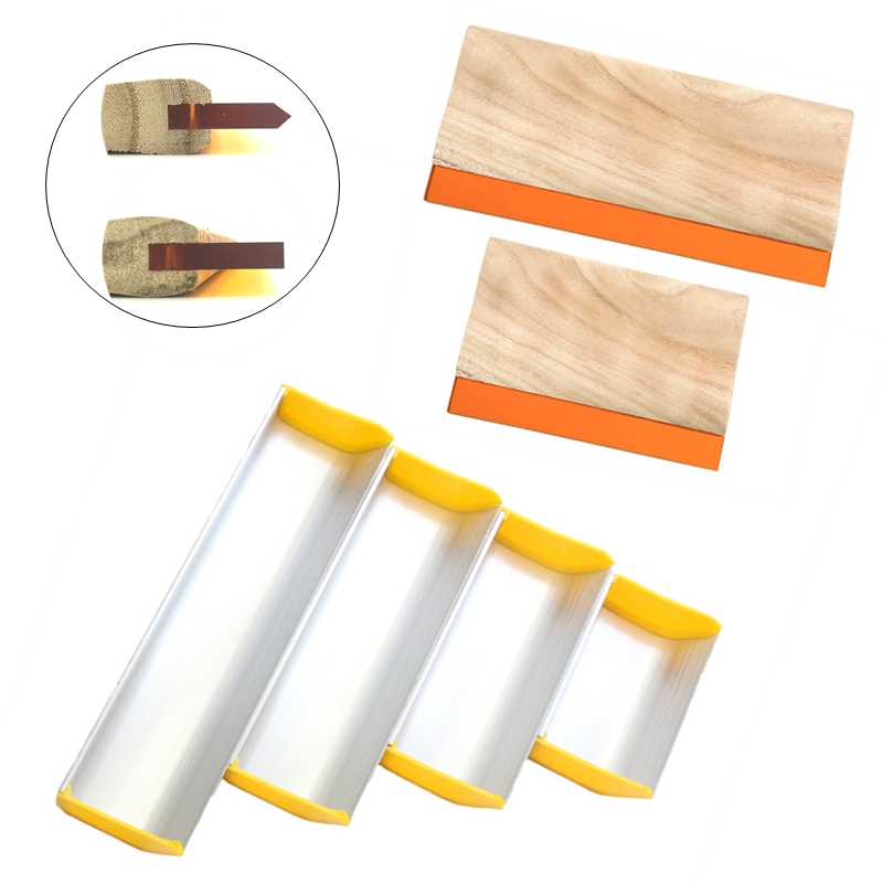 Screen Printing Squeegee - 1PC Niedrigen Preis Rabatt Siebdruck Rakel