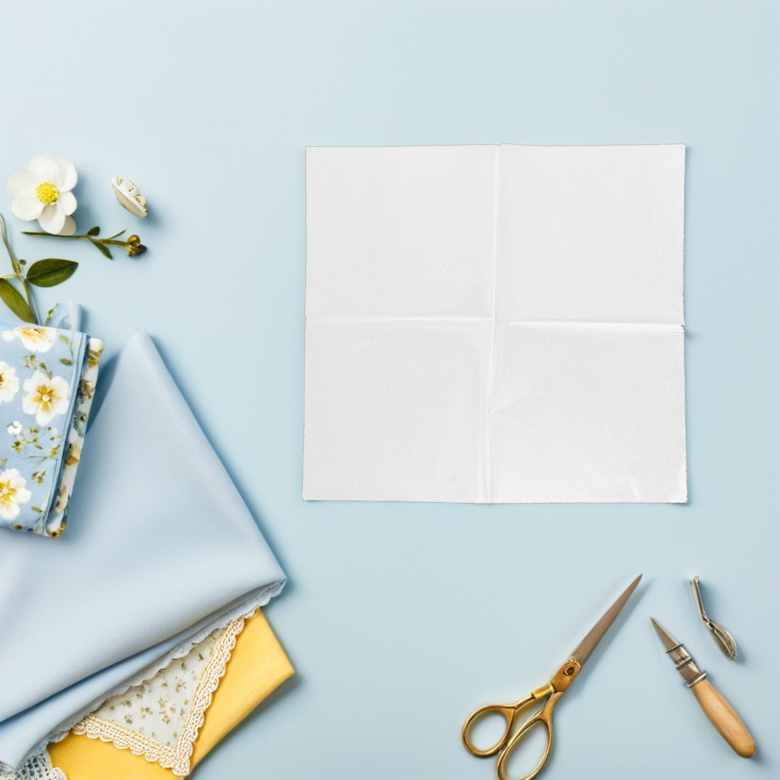 Embroidery Stabilizer Backing - 20 Stück Stickerei-Transferpapier, wasserlöslicher Stabilisator, waschbare
