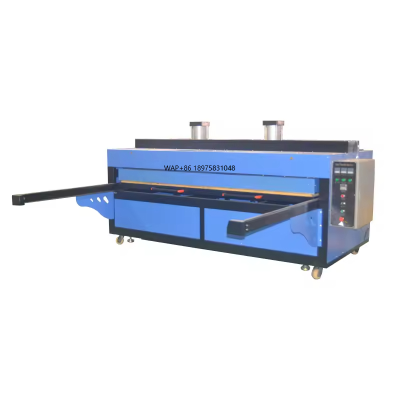 Heat Press Machine - Automatische Kommerzielle Großformat-Heizpresse für Transfer-Digitaldruck auf