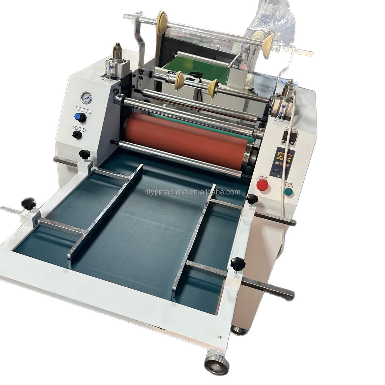 Foil Transfer Machine - UV-Druckmaschine mit Heißfolienprägung und Wassertransferwalze, Acrylplatten-Optionen