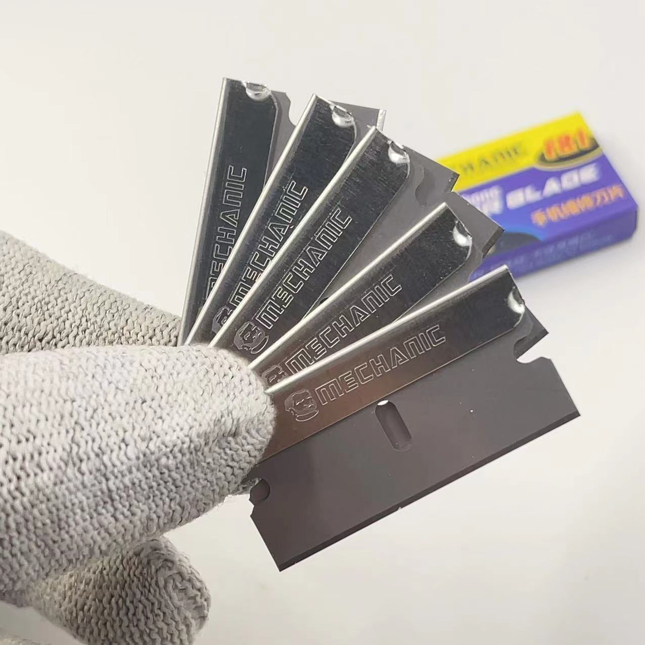 Screen Printing Squeegee - 5PCS MECHANIC FR1 Hohe Zähigkeit Klingen