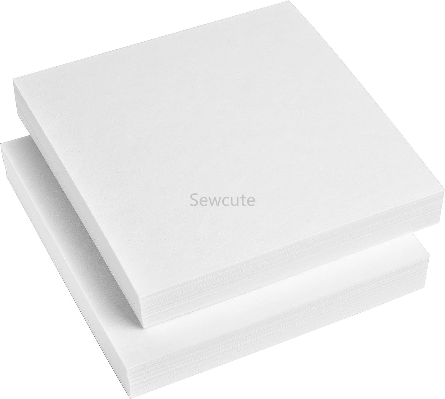 Embroidery Stabilizer Backing - 100 Blatt neue Brühe zum Abschneiden