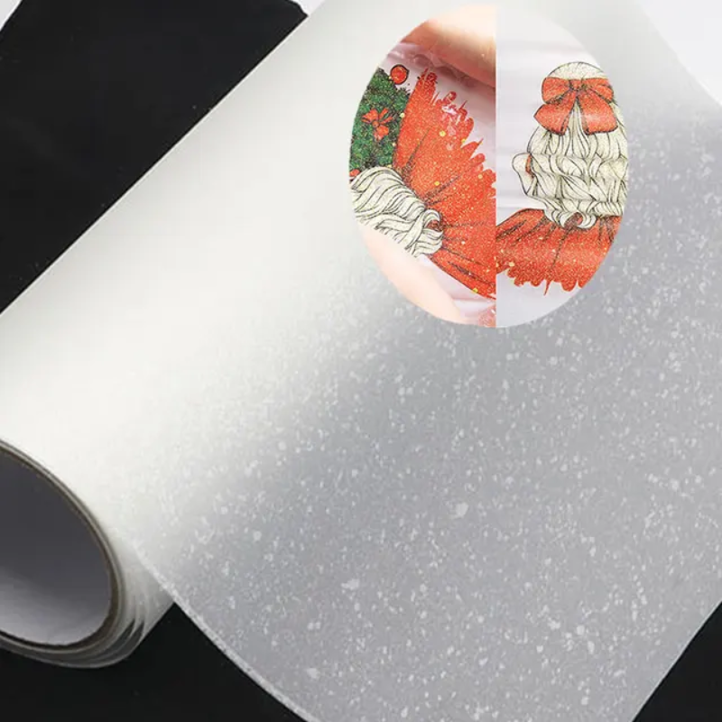 Dtf Hot Peel Film - 10/20/30/50/100 stücke dtf Glitter Transfer folien