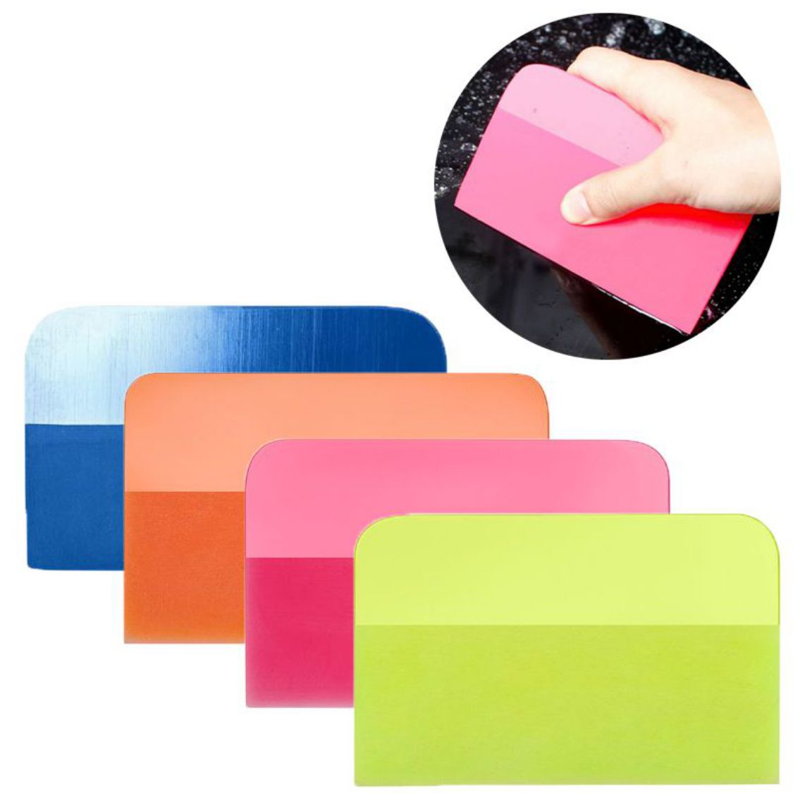 Screen Printing Squeegee - Auto Anti-scratch Beschichtung Schutz Film Installieren
