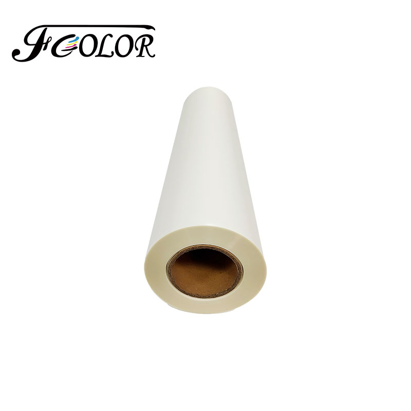 Dtf Hot Peel Film - FCOLOR Matte doppelseitige Hot Peeling DTF-PET-Folienrolle