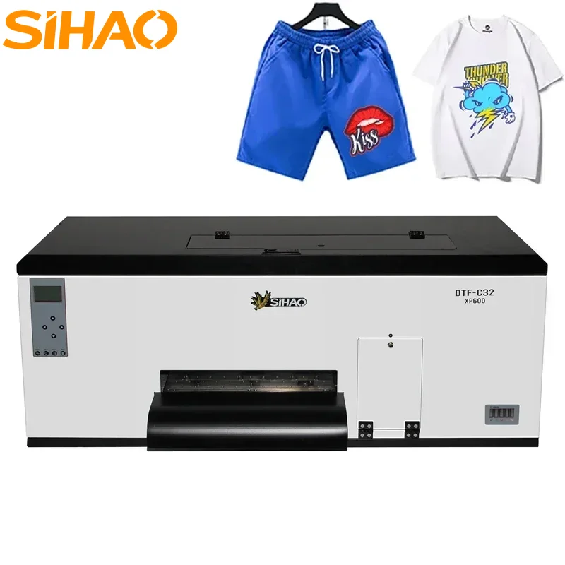 Foil Transfer Machine - SIHAO A3 DTF-Drucker Dual XP600 DTF-Drucker