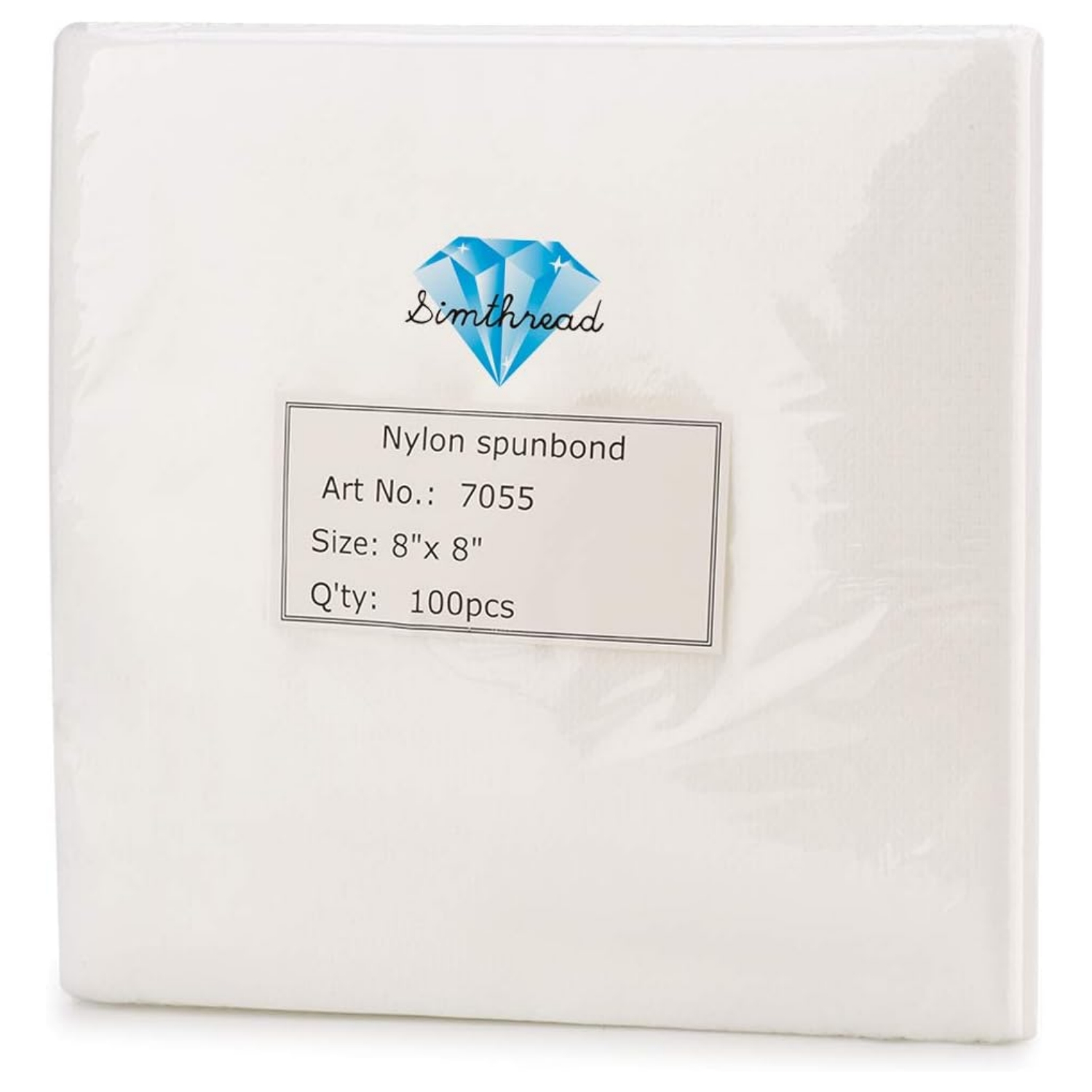 Embroidery Stabilizer Backing - Simthread No Show Mesh (unsichtbar) Cut
