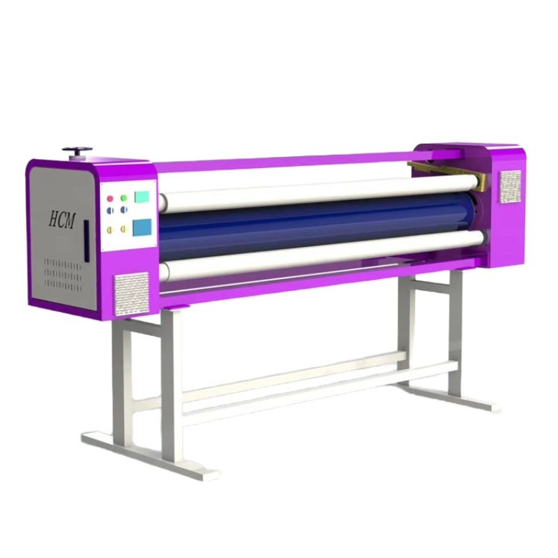 Heat Press Machine - Stoffwalze-Heißpressmaschine für kleine Unternehmen, Rotationskalender, Sublimationsdruckmaschinen