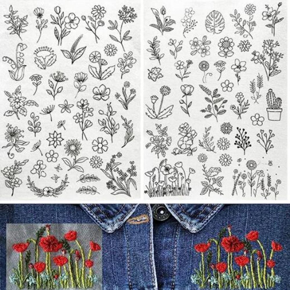 DIY Stickerei auflösen Transfe - Embroidery Stabilizer Backing review and price