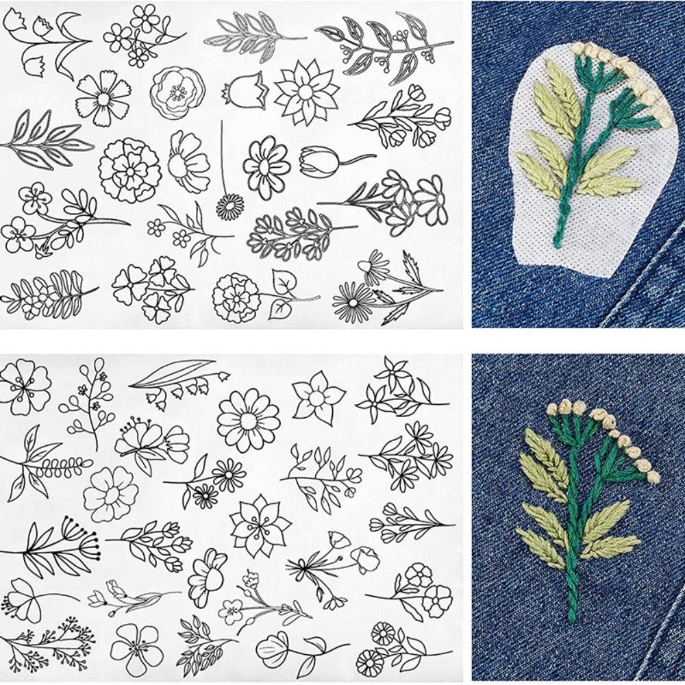 DIY Stickerei auflösen Transfe - Embroidery Stabilizer Backing review and price
