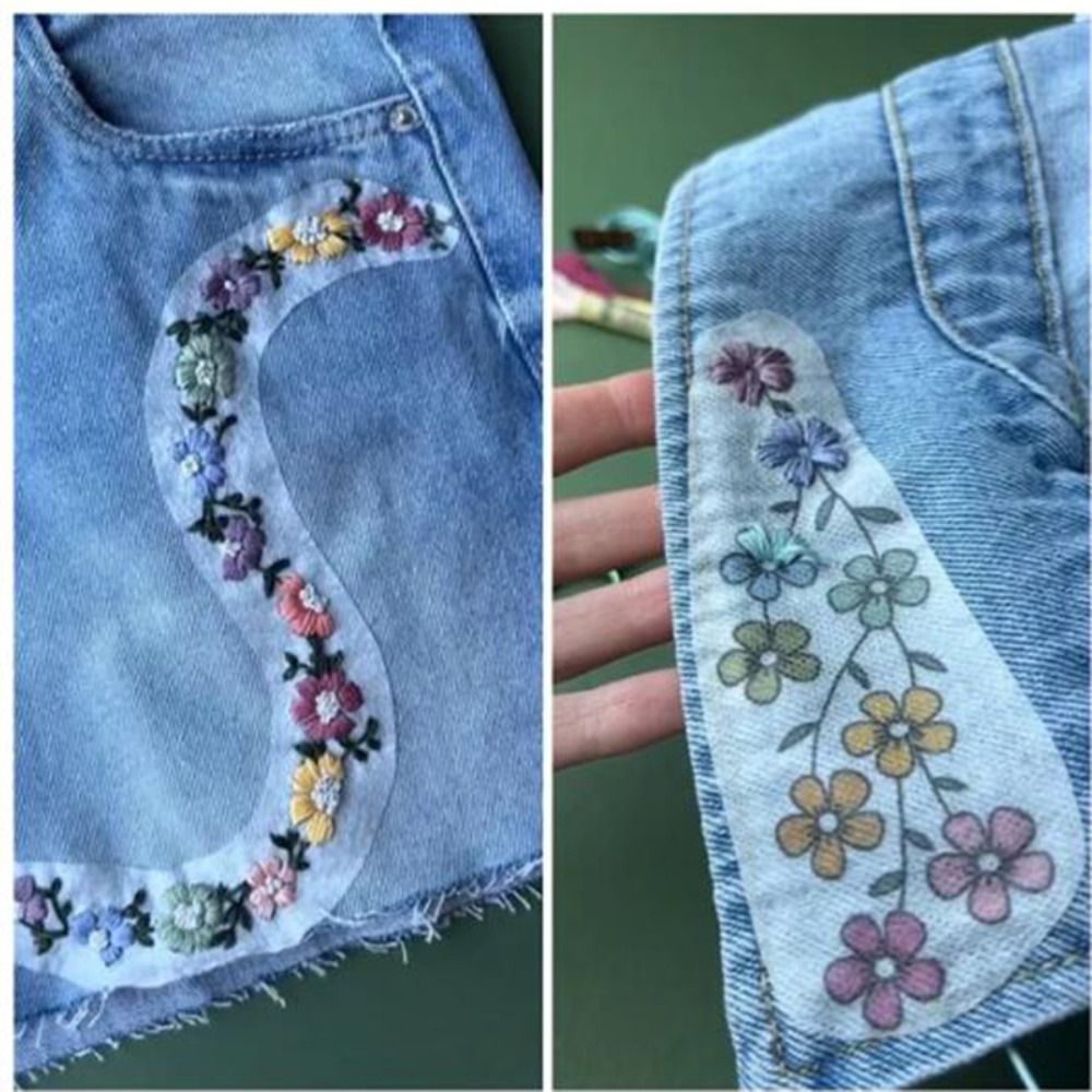 DIY Stickerei auflösen Transfe - Embroidery Stabilizer Backing review and price