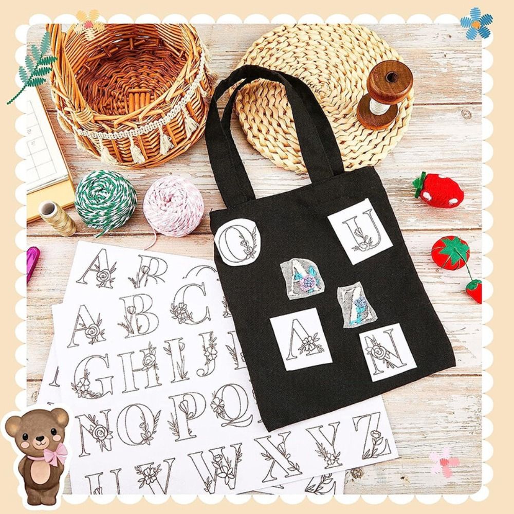 DIY Stickerei auflösen Transfe - Embroidery Stabilizer Backing review and price