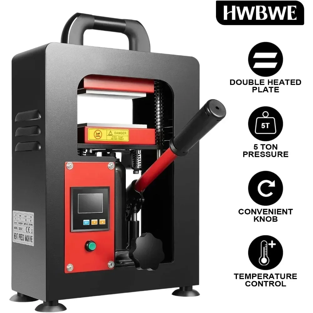 5-Tonnen-Heißpressmaschine - 9 - Heat Press Machine review and price
