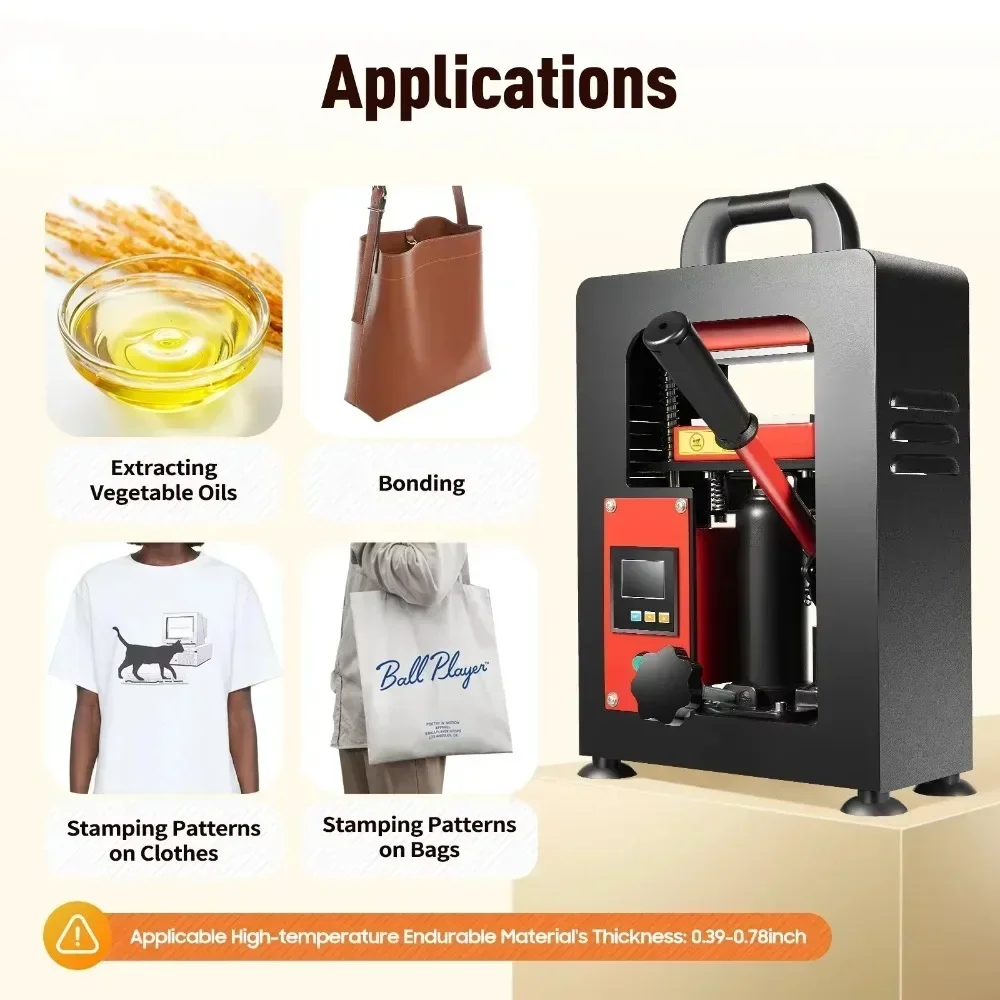 5-Tonnen-Heißpressmaschine - 9 - Heat Press Machine review and price
