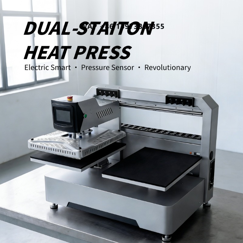 Neue 16x20 Elektrische Automat - Heat Press Machine review and price