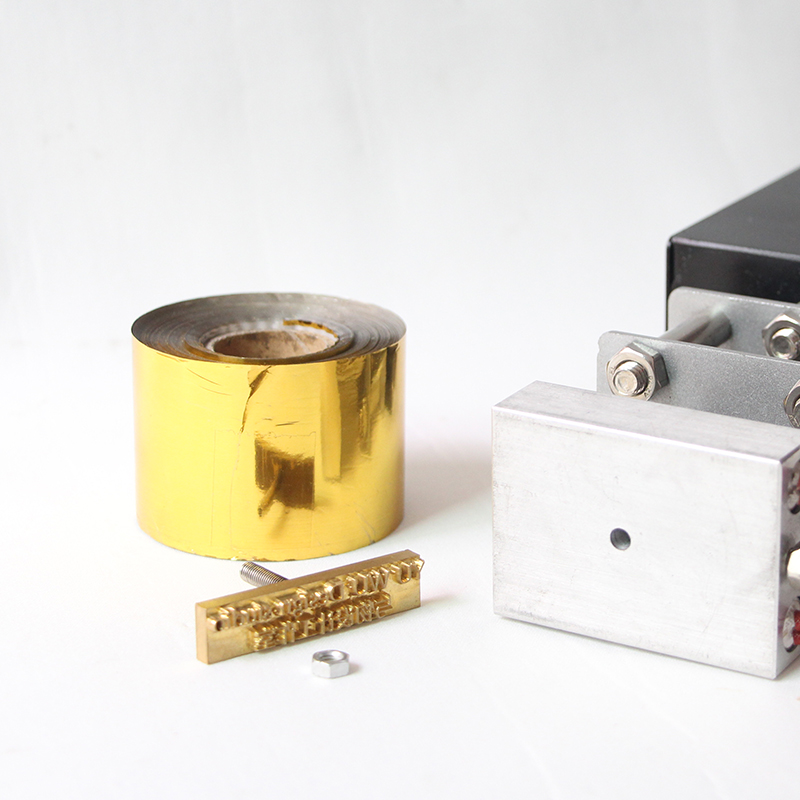 6CM 120meter/Rollen Gold Silbe - Foil Transfer Machine review and price