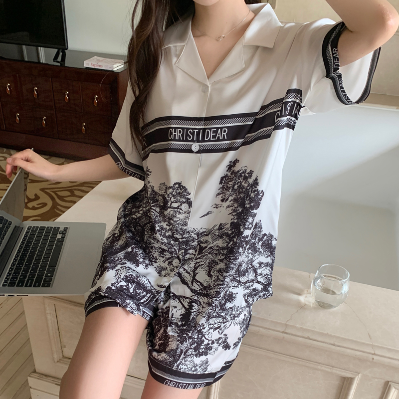 Sommer frauen Pyjamas Set Luxu - Direct To Garment Ink review and price