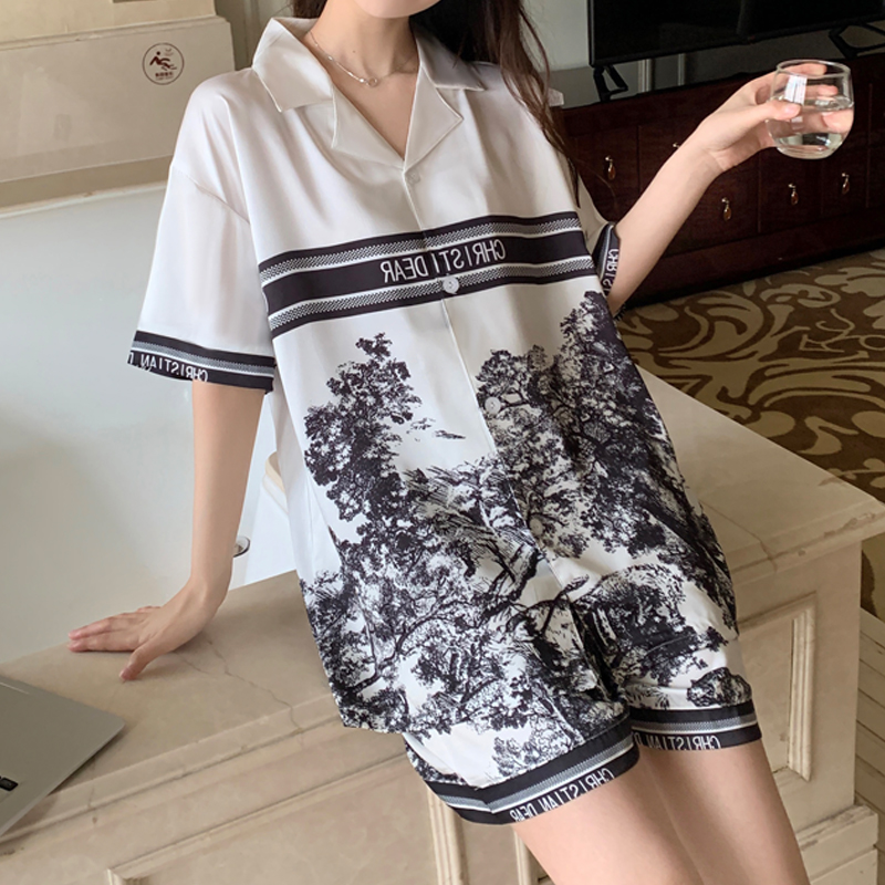 Sommer frauen Pyjamas Set Luxu - Direct To Garment Ink review and price