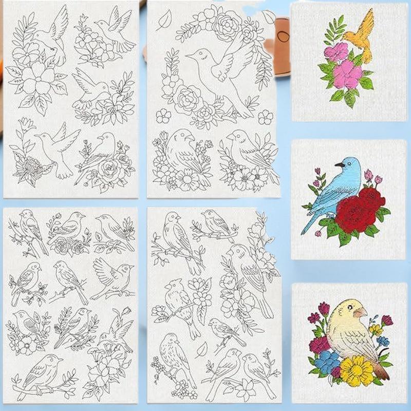 Wasserlöslicher 4-Blatt-A4-Sta - Embroidery Stabilizer Backing review and price