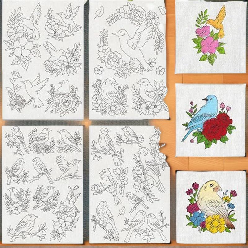 Wasserlöslicher 4-Blatt-A4-Sta - Embroidery Stabilizer Backing review and price