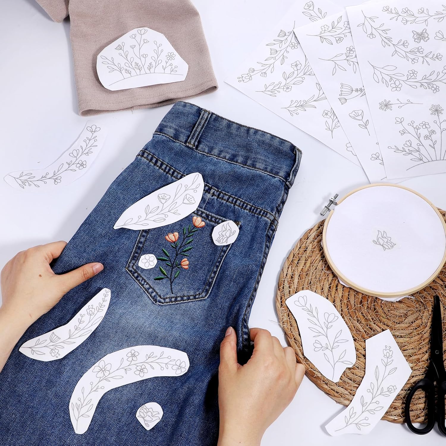 Stick & Stitch Wasserlösliches - Embroidery Stabilizer Backing review and price