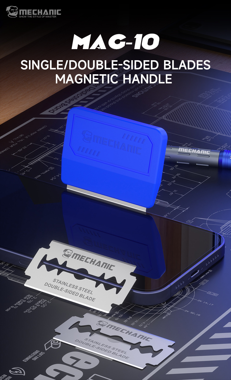 MECHANIC Mag-10 Magnetischer K - Screen Printing Squeegee review and price