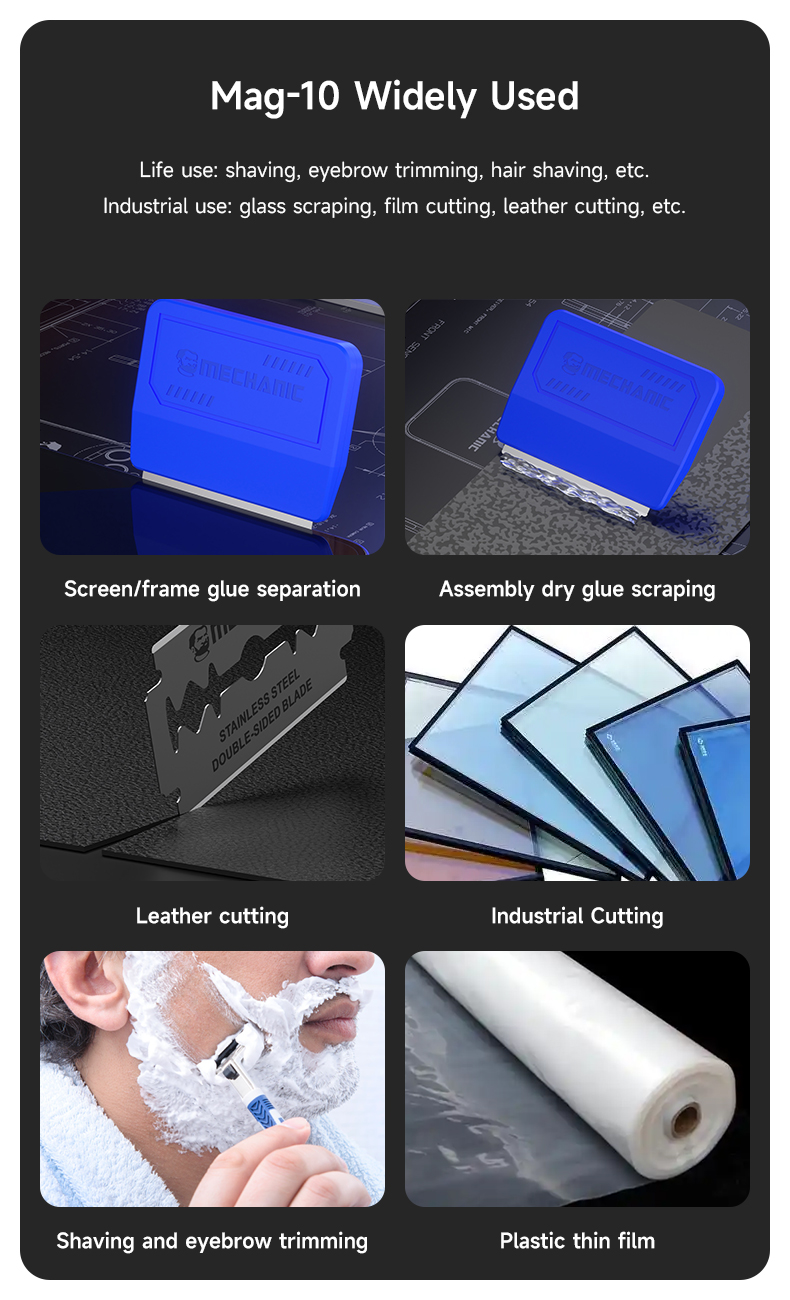 MECHANIC Mag-10 Magnetischer K - Screen Printing Squeegee review and price