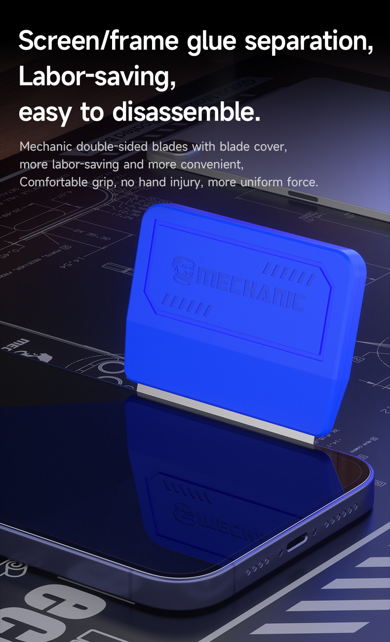 MECHANIC Mag-10 Magnetischer K - Screen Printing Squeegee review and price