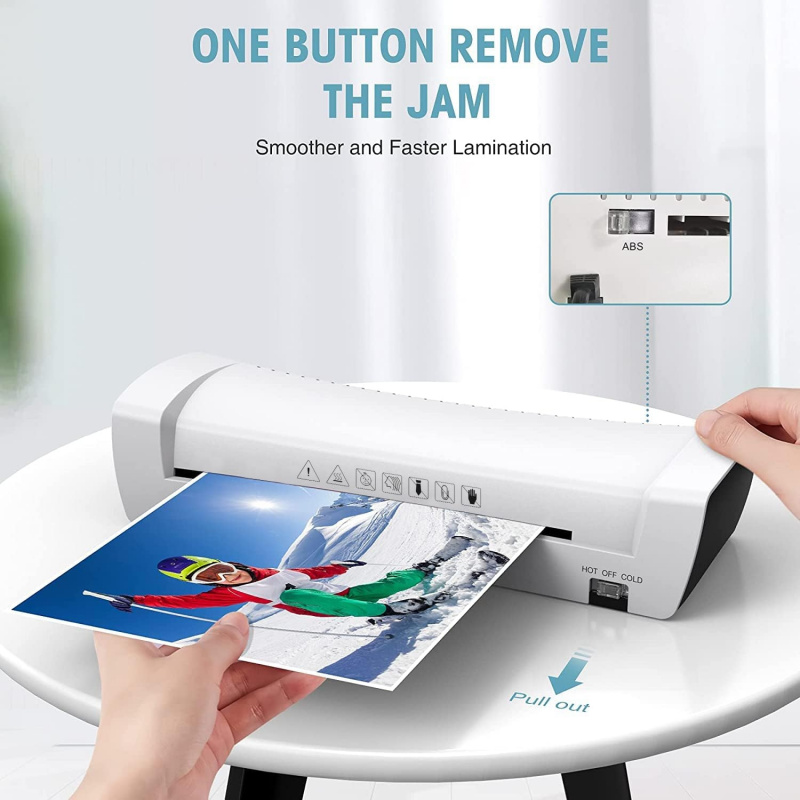A4-Kunststoff-Laminiergerät mi - Foil Transfer Machine review and price