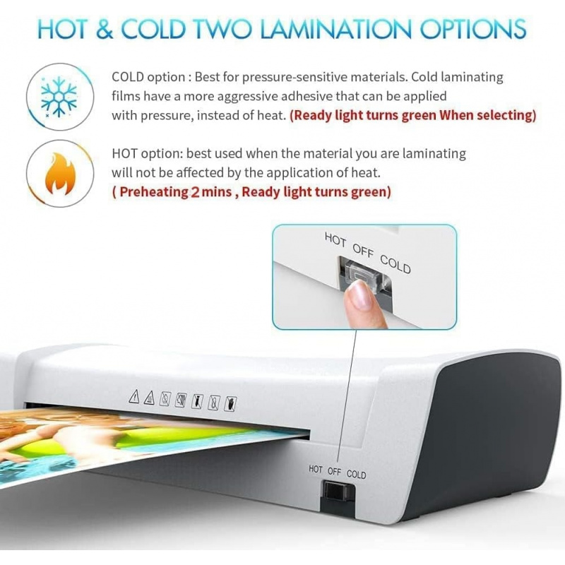 A4-Kunststoff-Laminiergerät mi - Foil Transfer Machine review and price