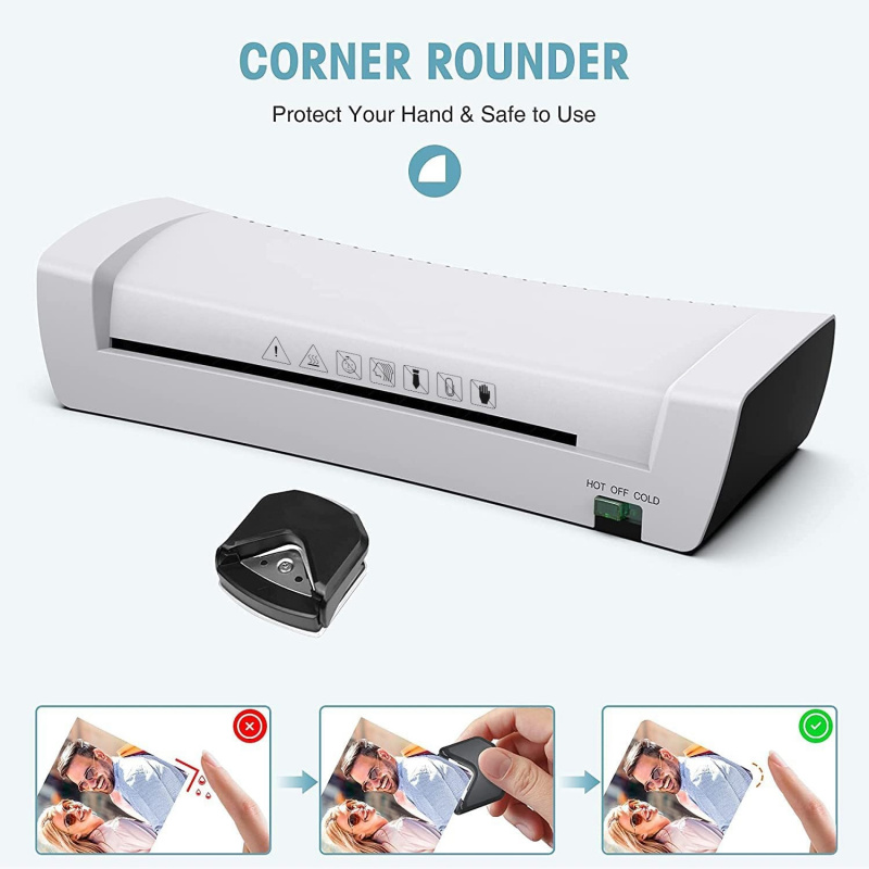 A4-Kunststoff-Laminiergerät mi - Foil Transfer Machine review and price