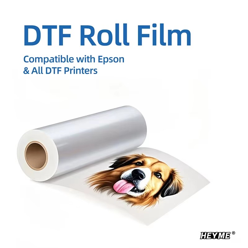 2 Rollen DTF-Transferfolie 33  - Dtf Hot Peel Film review and price