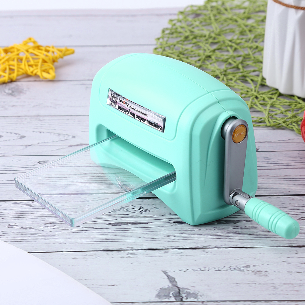 Stanzen Präge Maschine Scrapbo - Foil Transfer Machine review and price