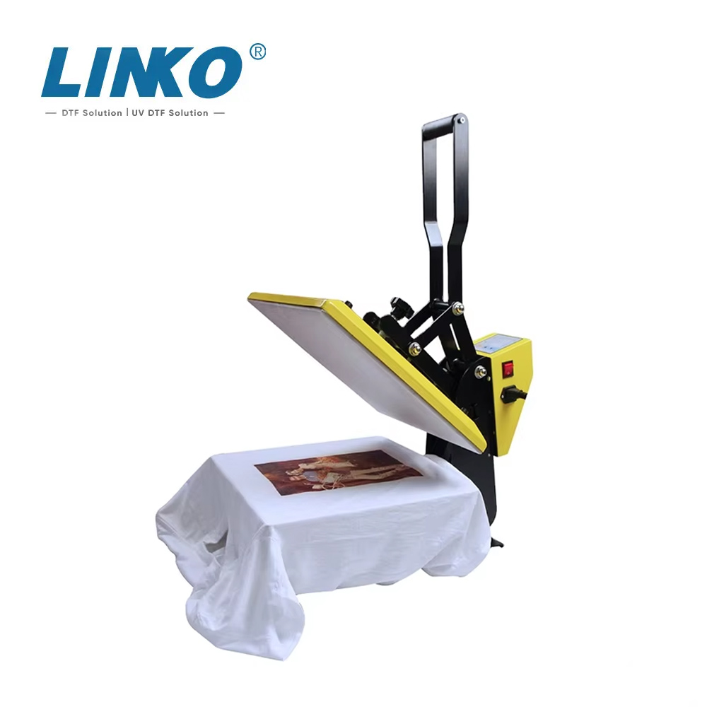 LINKO 40*60cm Flachbett-Wärmep - Heat Press Machine review and price