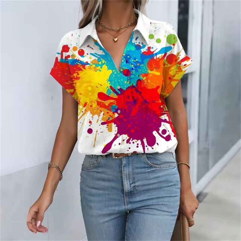Künstlerische Frauen Sommerkle - Direct To Garment Ink review and price