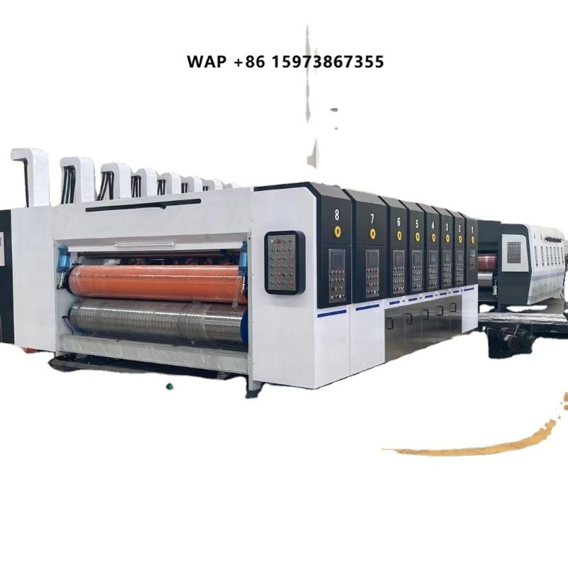 Wellpappe-Flexodruckmaschine K - Die Cutting Machine review and price