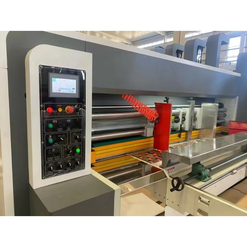 Wellpappe-Flexodruckmaschine K - Die Cutting Machine review and price