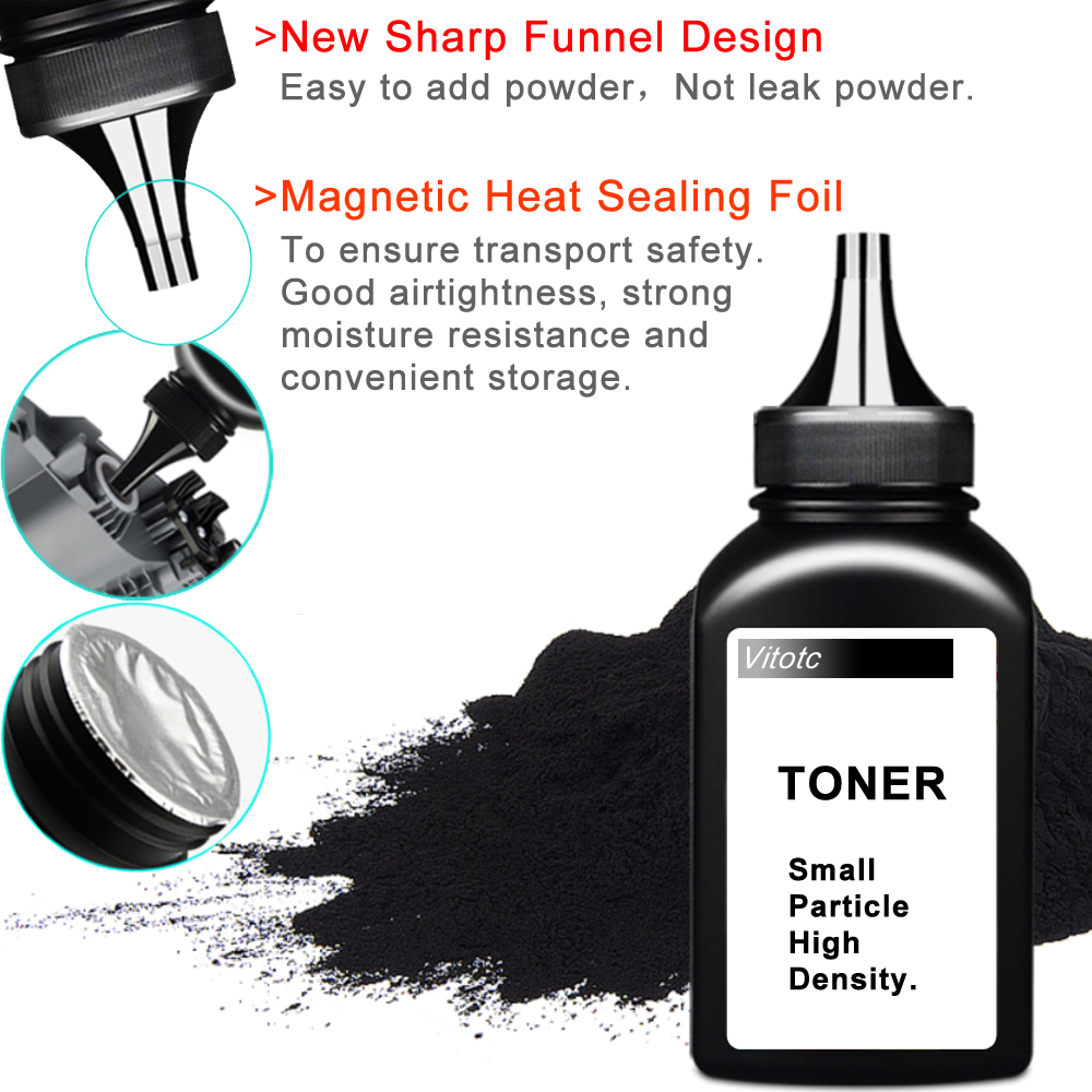 2x Kompatibel PC-210 PC-211 PA - Laser Toner Powder review and price