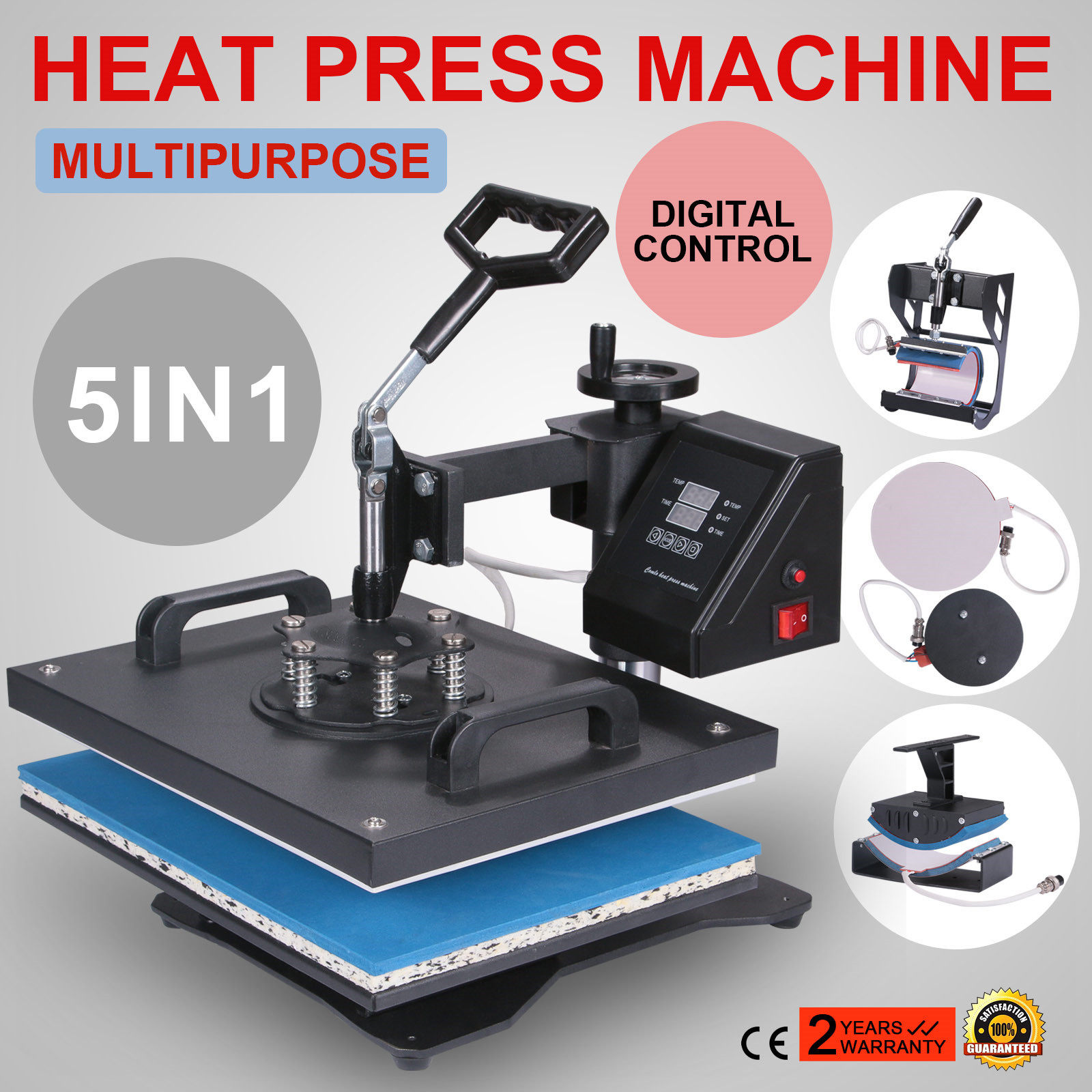 5-in-1 Multifunktionale Wärmeü - Heat Press Machine review and price