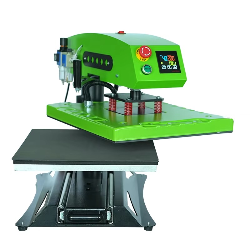 【Beliebt】Pneumatische Heißpres - Heat Press Machine review and price